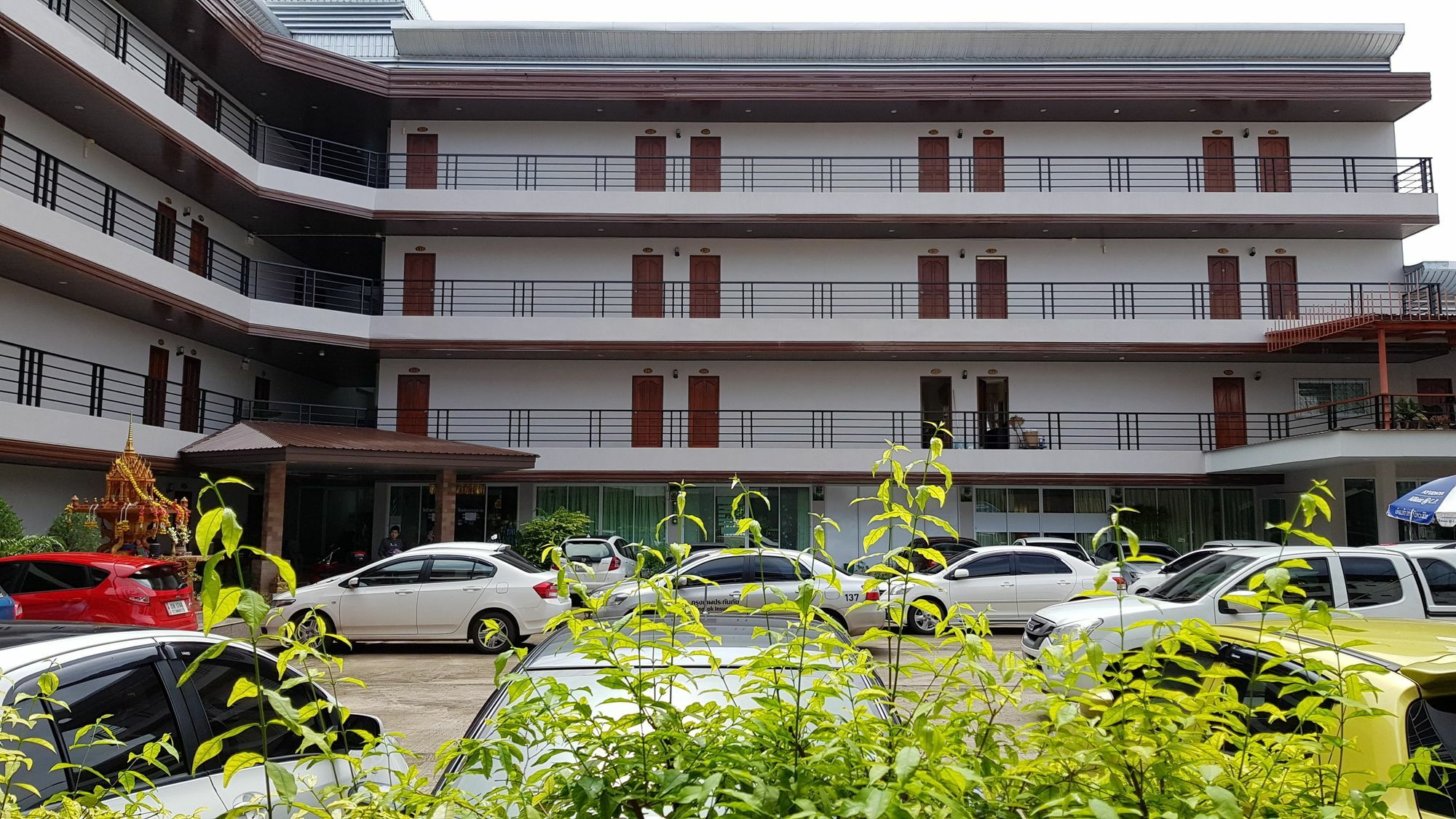 Grand Perfect Apartment Udon Thani Exteriör bild